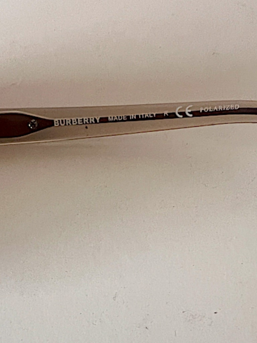 Burberry Polarized 57mm Sunglasses - Picture 9 of 9